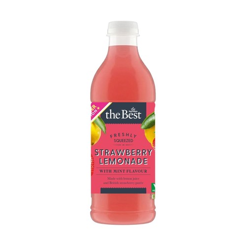 Morrisons The Best Strawberry Lemonade With Mint 1L