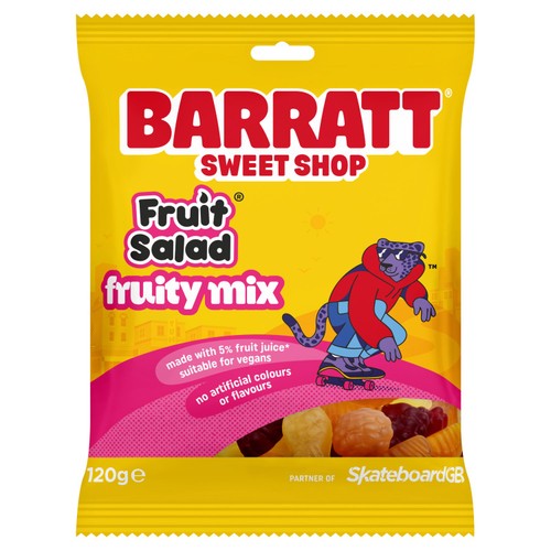 Barratt Fruit Salad Fruity Mix 120g thumbnail 2