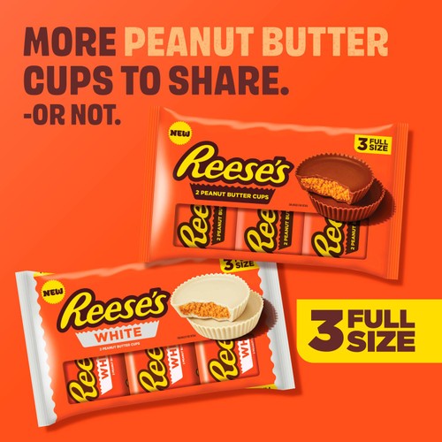 Reese's Peanut Butter Cups 3 x 42g packs thumbnail 2