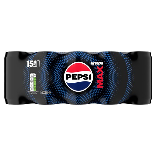 Pepsi Max 15X330ML