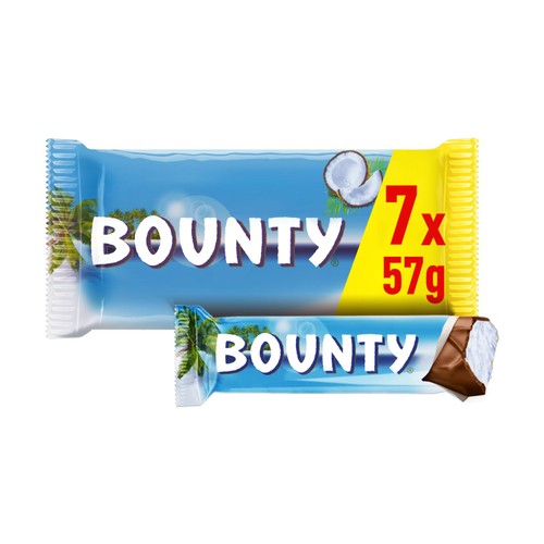 Bounty Multipack 7 x 57g