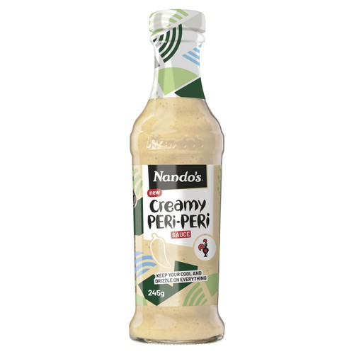 Nando's Peri-Peri Creamy Sauce 245g