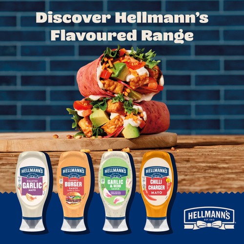 Hellmann'S Chunky Burger Sauce 430ml thumbnail 2