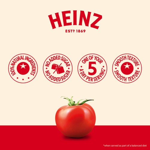 Heinz Tomato And Basil Margherita Pasta Sauce 490g thumbnail 3