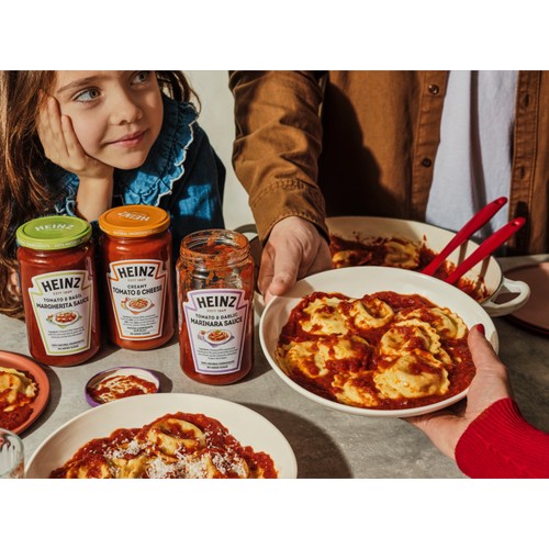 Heinz Tomato And Garlic Marinara Pasta Sauce 490g thumbnail 3