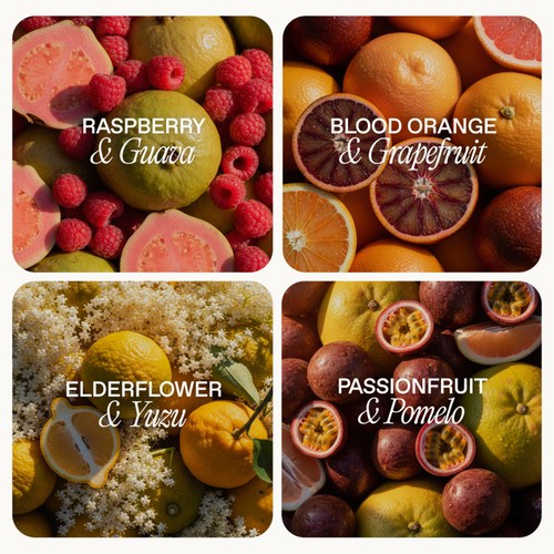 Goodrays CBD Infused Sparkling Mixed Flavour thumbnail 4