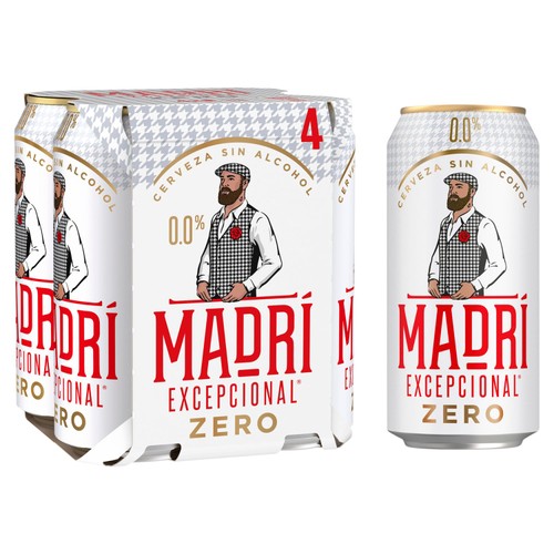 Madri Can 0% Abv 4X440ML thumbnail 2