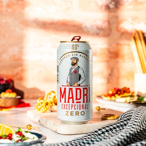 Madri Can 0% Abv 4X440ML thumbnail 3