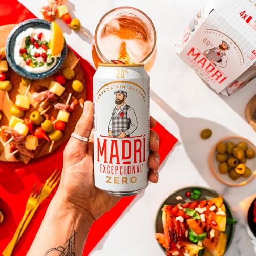 Madri Can 0% Abv 4X440ML thumbnail 4