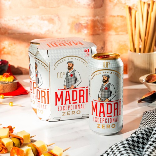 Madri Can 0% Abv 4X440ML thumbnail 5