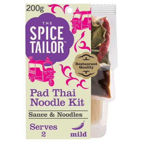 The Spice Tailor Pad Thai Noodle & Sauce Meal Kit 200g