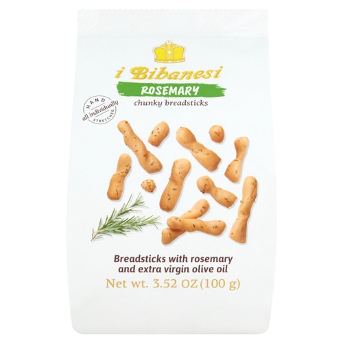 Bibanesi Breadsticks With Rosemary 100g