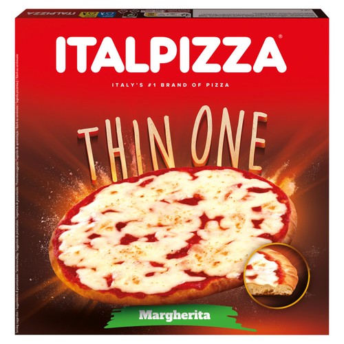Italpizza Thin One Margherita thumbnail 2