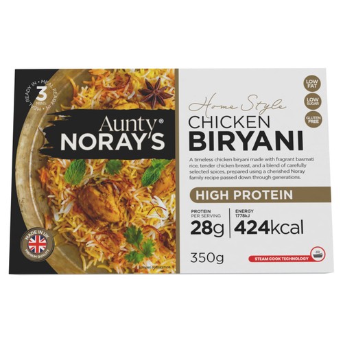 Aunty Noray's Premium Chicken Biryani 350G