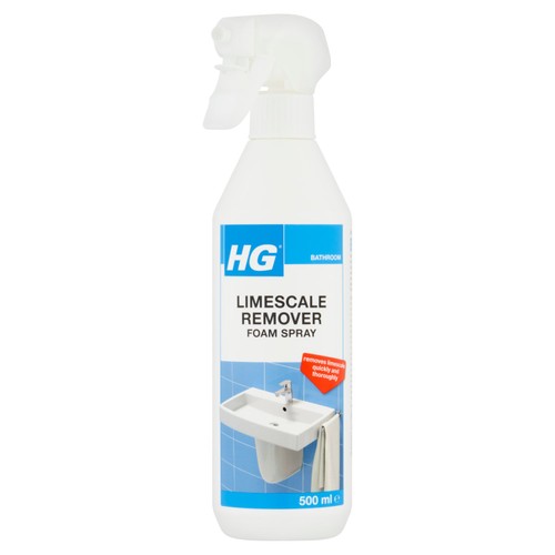 HG Limescale Remover Foam Spray
