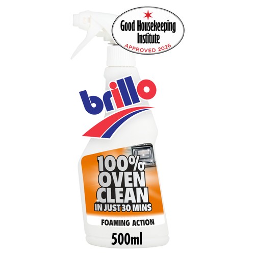 Brillo Oven Cleaner