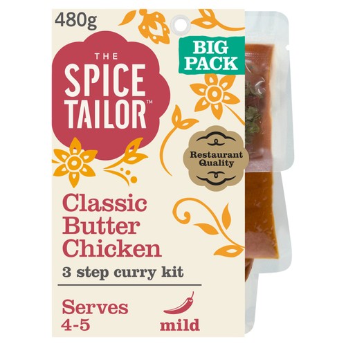 The Spice Tailor Classic Butter Chicken Curry Kit 480g