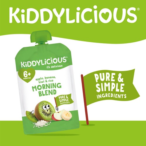 Kiddylicious Kiwi Rice 100g thumbnail 2