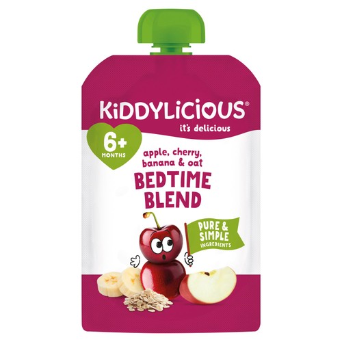 Kiddylicious Cherry Oat 100g