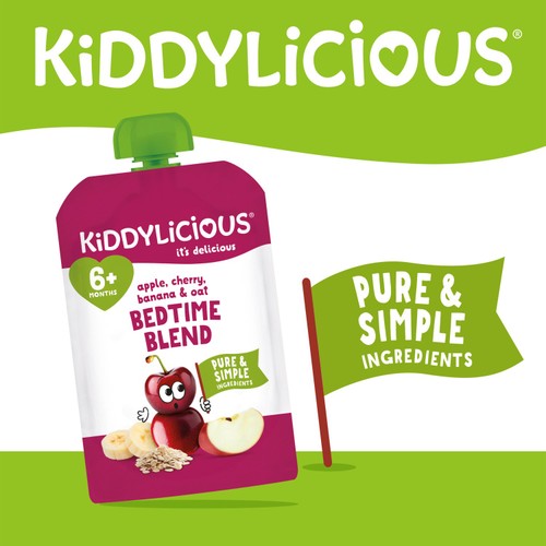 Kiddylicious Cherry Oat 100g thumbnail 2