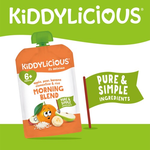 Kiddylicious Mandarin Rice 100g thumbnail 2