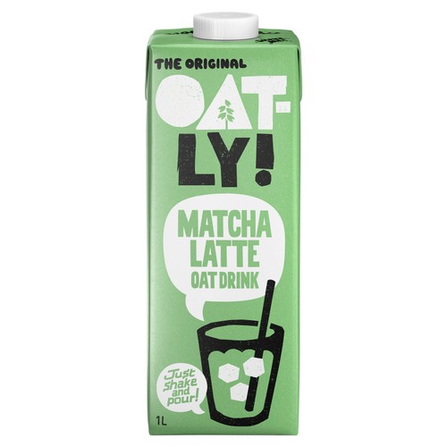 Oatly The Original Matcha Latte Oat drink 1L