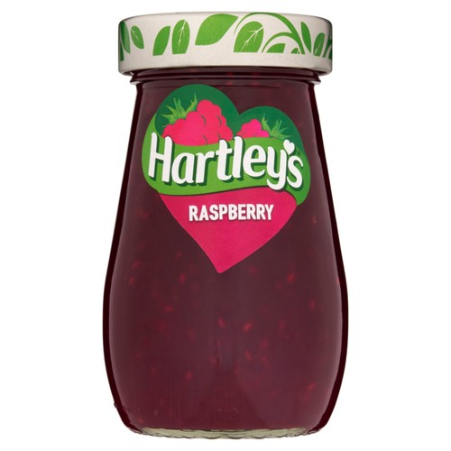 Hartley's Best Raspberry Jam 300G