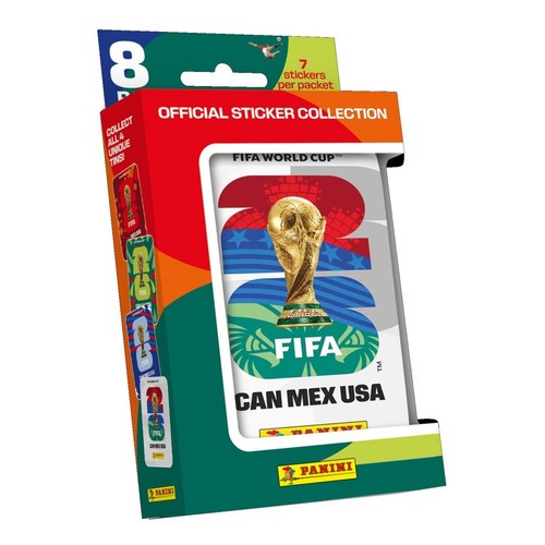 World Cup 26 Panini Stickers Pocket Tin