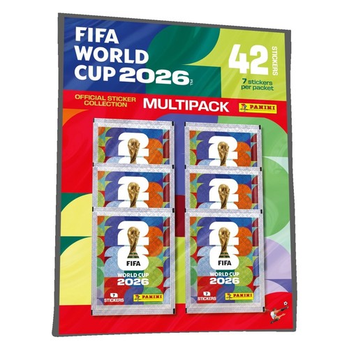 World Cup 26 Panini Stickers Mutli Pack