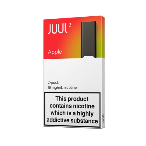 Juul2Pods Uk Apple 18Mg/Ml 2-Pack thumbnail 2