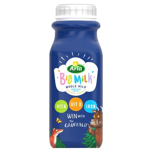 Arla Big Milk Whole Milk 250ml thumbnail 2