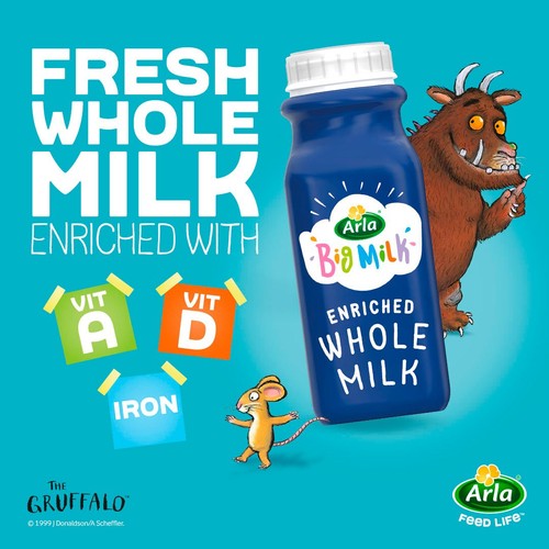 Arla Big Milk Whole Milk 250ml thumbnail 3