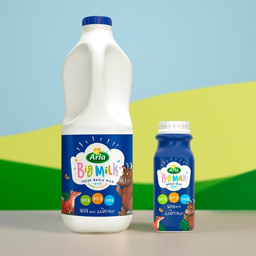 Arla Big Milk Whole Milk 250ml thumbnail 4