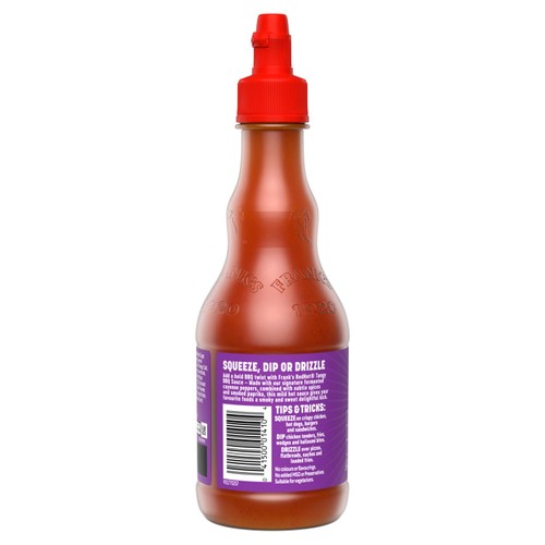 Franks Squeeze Tangy BBQ thumbnail 2