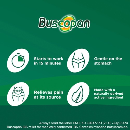 Buscopan Ibs Relief 8Ct thumbnail 2