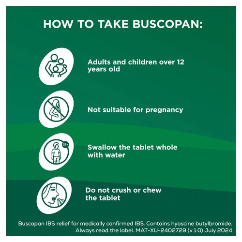 Buscopan Ibs Relief 8Ct thumbnail 5
