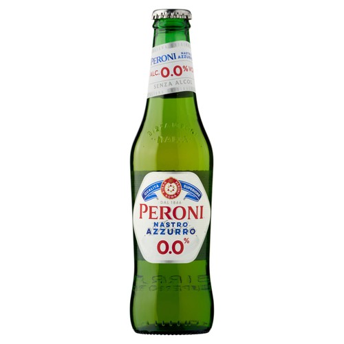 Peroni Nastro Azzurro 24X330Ml 0% Abv