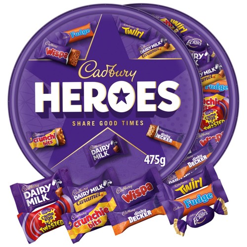Cadbury Heroes Tub 475g