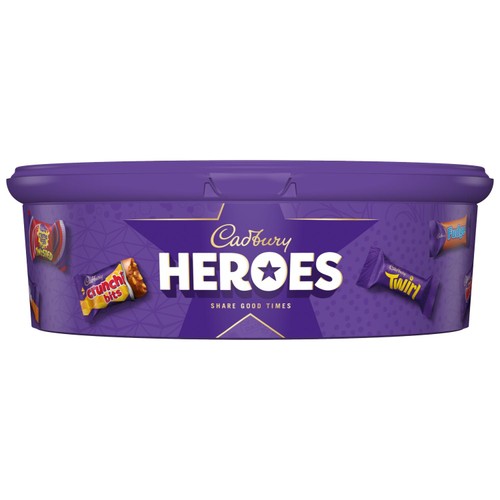 Cadbury Heroes Tub 475g thumbnail 2