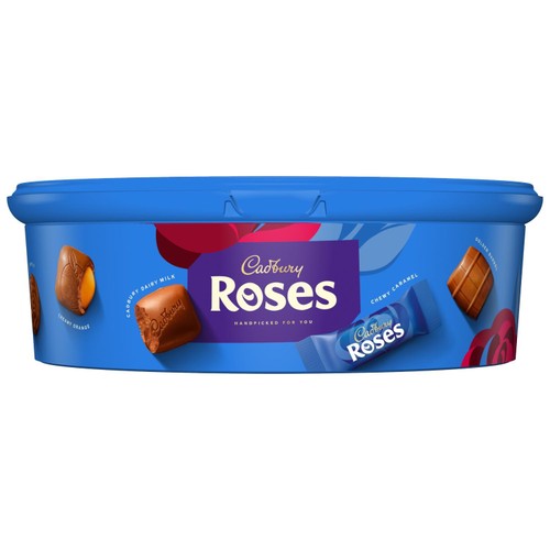 Cadbury Roses Tub 475g thumbnail 2
