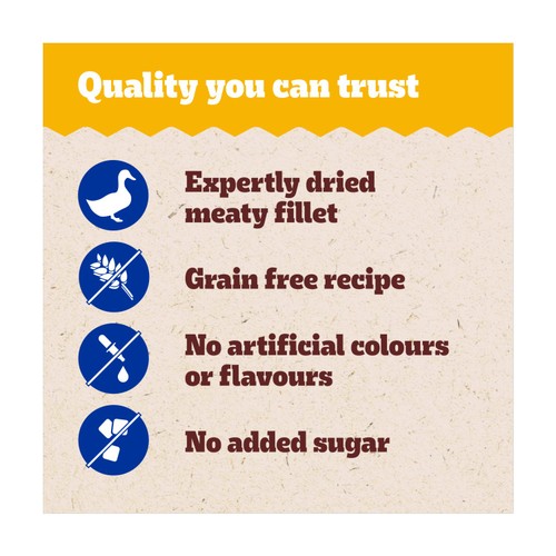 Pedigree Ranchos Fillets With Duck 70g thumbnail 2
