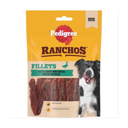 Pedigree Ranchos Fillets With Duck 70g thumbnail 4