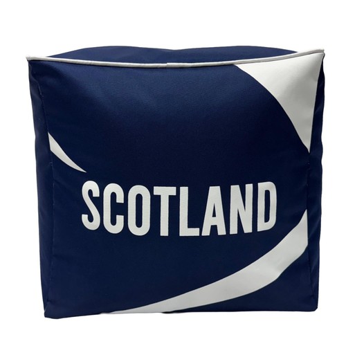 Kaikoo Scotland Print Cube Beanbag thumbnail 2