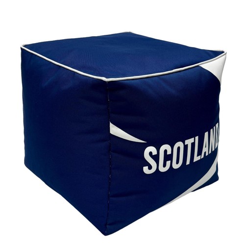 Kaikoo Scotland Print Cube Beanbag thumbnail 3
