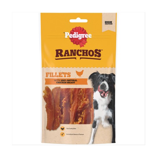 Pedigree Ranchos Fillets With Chicken 70g thumbnail 4