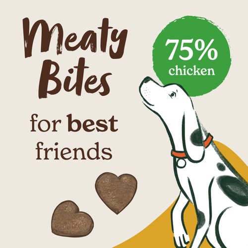 Forthglade Meaty Bites Chicken & Apple thumbnail 2
