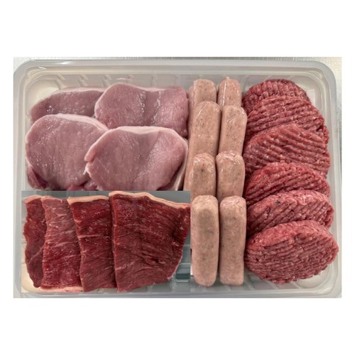 Morrisons British BBQ Bundle 1.8kg (Scotch Beef)