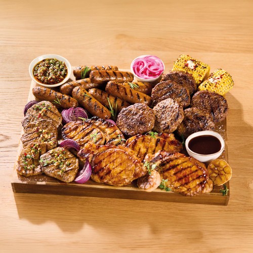 Morrisons British BBQ Bundle 1.8kg (Scotch Beef) thumbnail 2