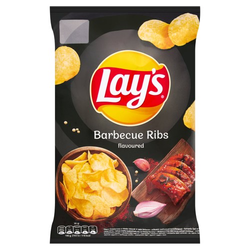 Lays BBQ Ribs 130g