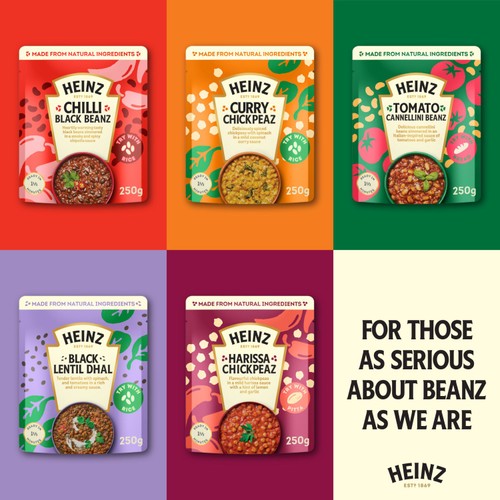 Heinz Tomato Cannellini Beans M/Wave Pouch thumbnail 4